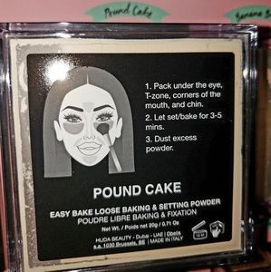 Brand new never used hudabeauty easy bake powder